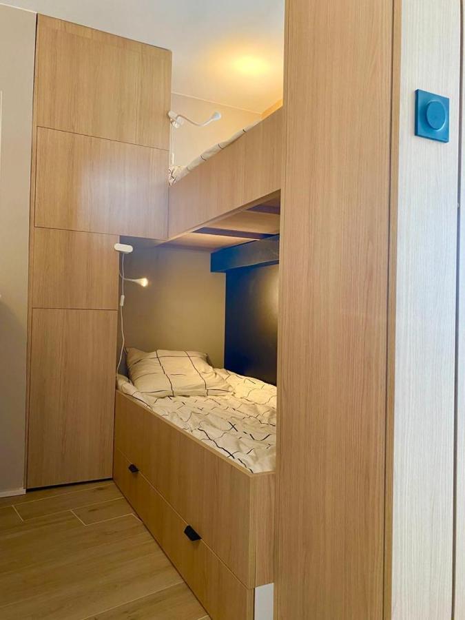 Le Cali, P2 Cabine Dans Une Residence Avec Piscine, Vue Mer Et Parking Prive La Grande-Motte Buitenkant foto