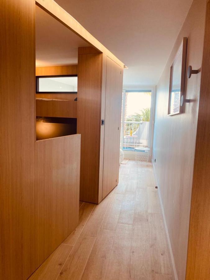 Le Cali, P2 Cabine Dans Une Residence Avec Piscine, Vue Mer Et Parking Prive La Grande-Motte Buitenkant foto