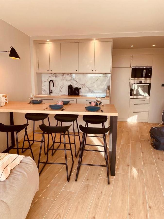 Le Cali, P2 Cabine Dans Une Residence Avec Piscine, Vue Mer Et Parking Prive La Grande-Motte Buitenkant foto