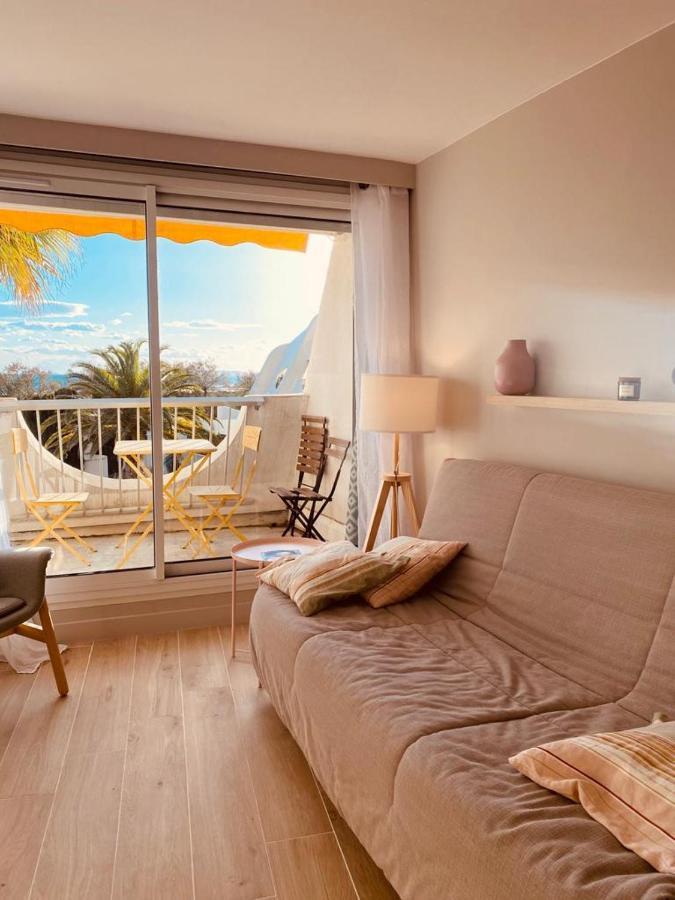 Le Cali, P2 Cabine Dans Une Residence Avec Piscine, Vue Mer Et Parking Prive La Grande-Motte Buitenkant foto