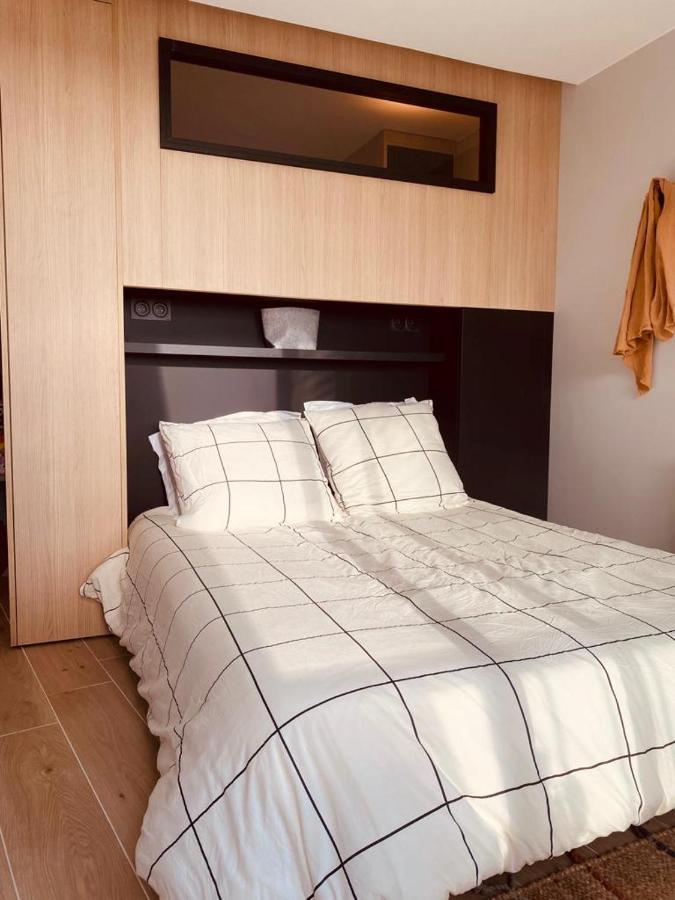 Le Cali, P2 Cabine Dans Une Residence Avec Piscine, Vue Mer Et Parking Prive La Grande-Motte Buitenkant foto