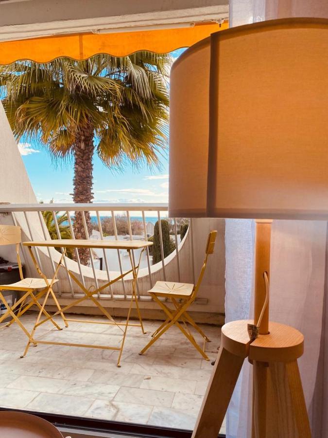 Le Cali, P2 Cabine Dans Une Residence Avec Piscine, Vue Mer Et Parking Prive La Grande-Motte Buitenkant foto