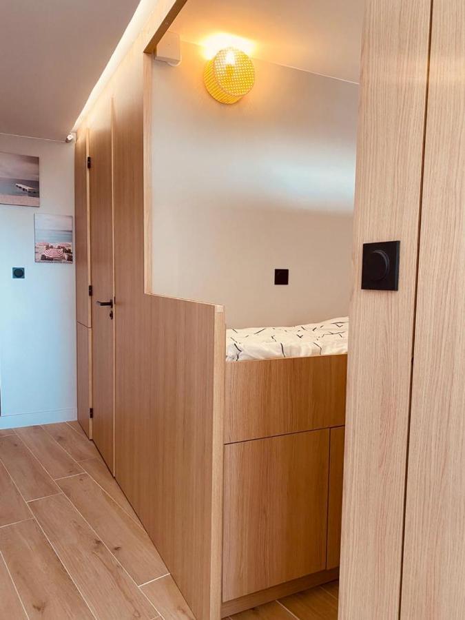 Le Cali, P2 Cabine Dans Une Residence Avec Piscine, Vue Mer Et Parking Prive La Grande-Motte Buitenkant foto