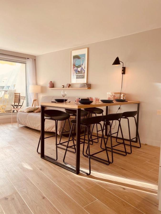Le Cali, P2 Cabine Dans Une Residence Avec Piscine, Vue Mer Et Parking Prive La Grande-Motte Buitenkant foto